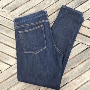 J Crew Toothpick Ankle Jeans